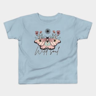 Positive message Wild soul Kids T-Shirt